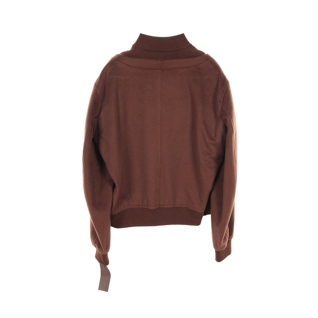 Dior DIOR * TRAVIS SCOTT CACTUS JACK Anorak Sweatshirt Sweatshirt Mock neck Cashmere Brown