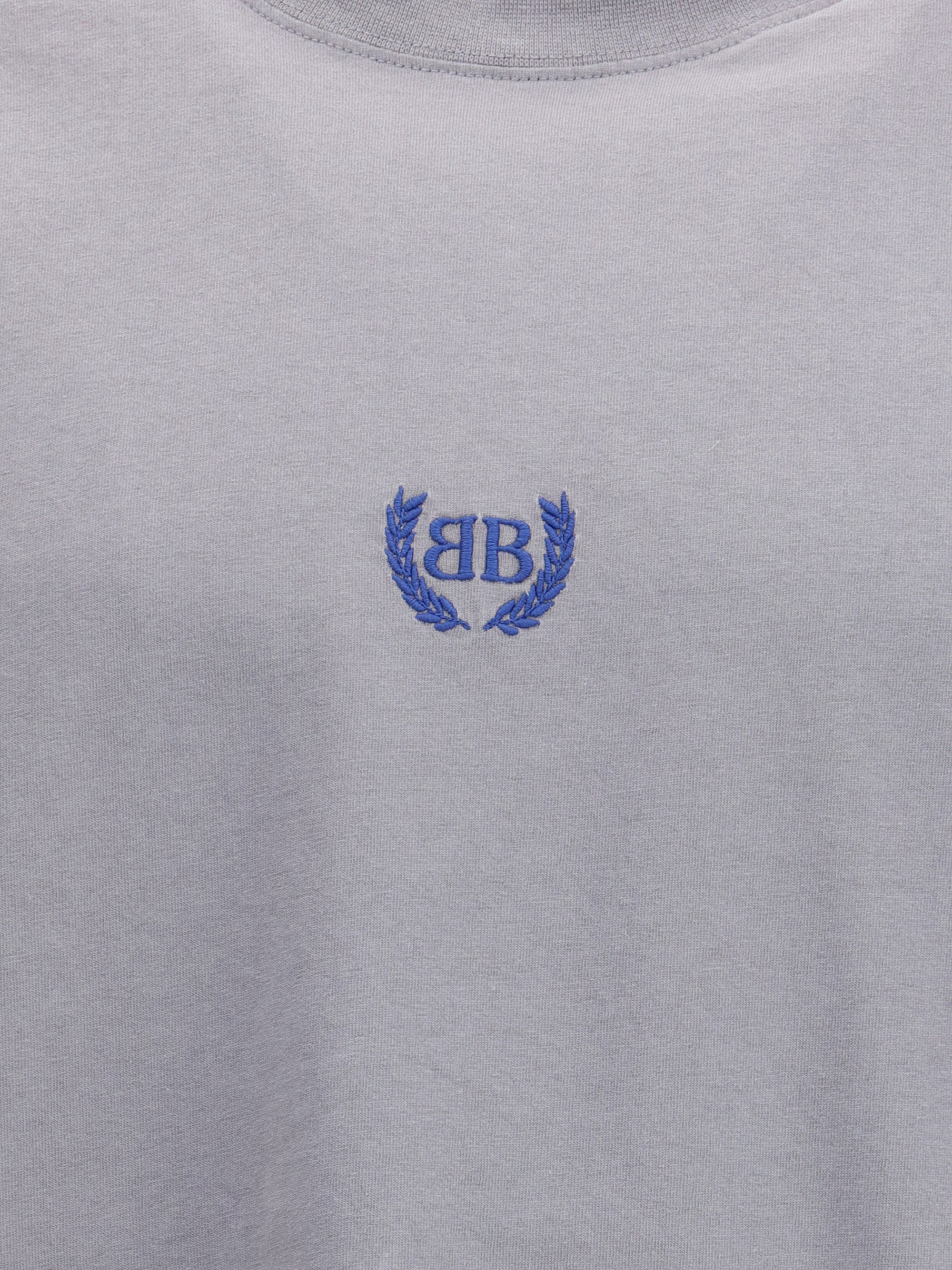 Balenciaga Men Logoed T-Shirt