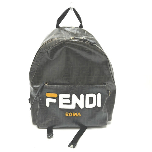 Fendi  Pvc Leather Backpack ()