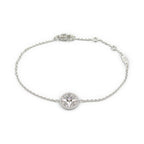 Dior Rose Thevan Diamond Bracelet Bracelet K18WG (white gold) Diamond Clear