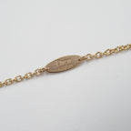 Dior Rose Thevan 9P Necklace Necklace K18PG (pink gold) Diamond Onyx Clear Black