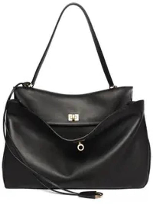 Balenciaga Rodeo large shoulder bag black