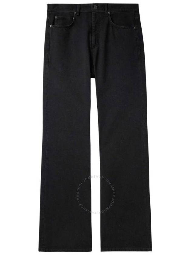 Balenciaga Balenciaga Straight-Leg Flared Denim Jeans, Waist Size 29"