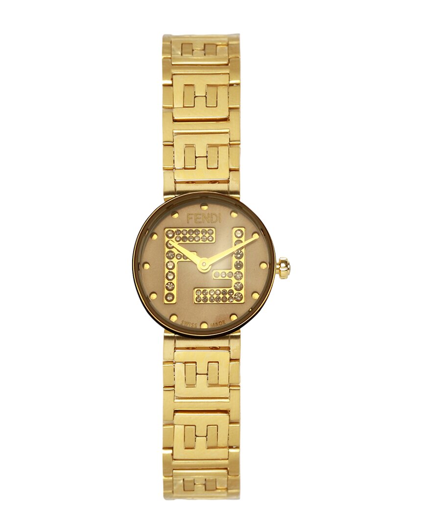 FENDI Women's Forever Fendi Diamond Watch