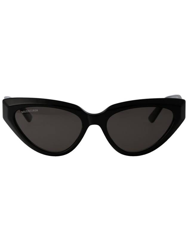 Balenciaga Eyewear Logo Decorated Cat Eye Frame Sunglasses BB0270S