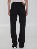 Balenciaga Low Waist Straight Jeans