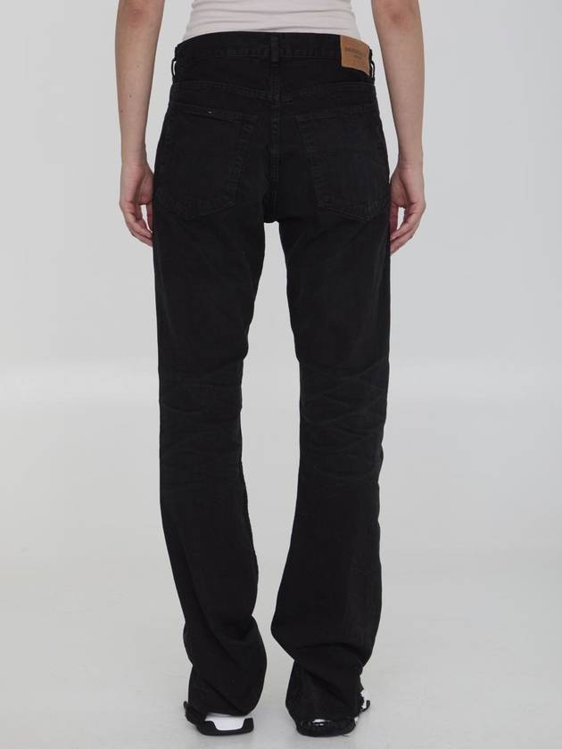 Balenciaga Low Waist Straight Jeans