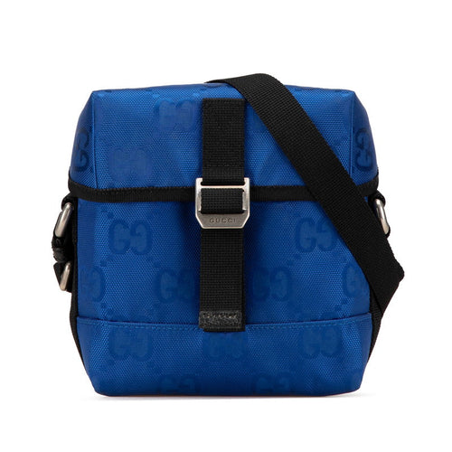Gucci GG Nylon Shoulder Bag