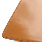 FENDI Peekaboo Cut Medium Chain shoulder bag Leather Light brown