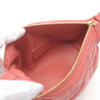 Dior Dior Travel Nomad pouch Small Handbag Leather Pink