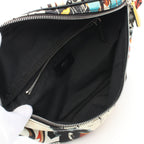 FENDI FENDI * Karl Lagerfeld Body bag Waist bag Canvas Off white Multicolor