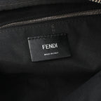 FENDI FENDI * Karl Lagerfeld Body bag Waist bag Canvas Off white Multicolor