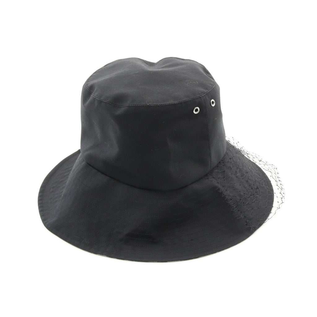 Dior TEDDY-D Bob hat Bucket hat Hat Lace Fabric Black