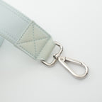 FENDI Peekaboo Isee u Small Handbag Nylon Light green 2WAY