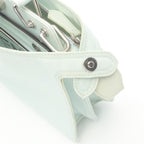 FENDI Peekaboo Isee u Small Handbag Nylon Light green 2WAY