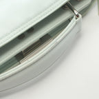 FENDI Peekaboo Isee u Small Handbag Nylon Light green 2WAY