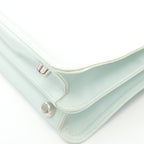 FENDI Peekaboo Isee u Small Handbag Nylon Light green 2WAY