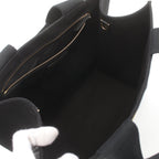 FENDI FENDI * VERSACEFENDACE Fenderche Handbag Tote bag Canvas Black 2WAY