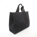 FENDI FENDI * VERSACE FENDACE Fenderche Handbag Tote bag Canvas Black 2WAY