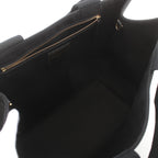 FENDI FENDI * VERSACE FENDACE Fenderche Handbag Tote bag Canvas Black 2WAY