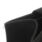FENDI FENDI * VERSACE FENDACE Fenderche Handbag Tote bag Canvas Black 2WAY