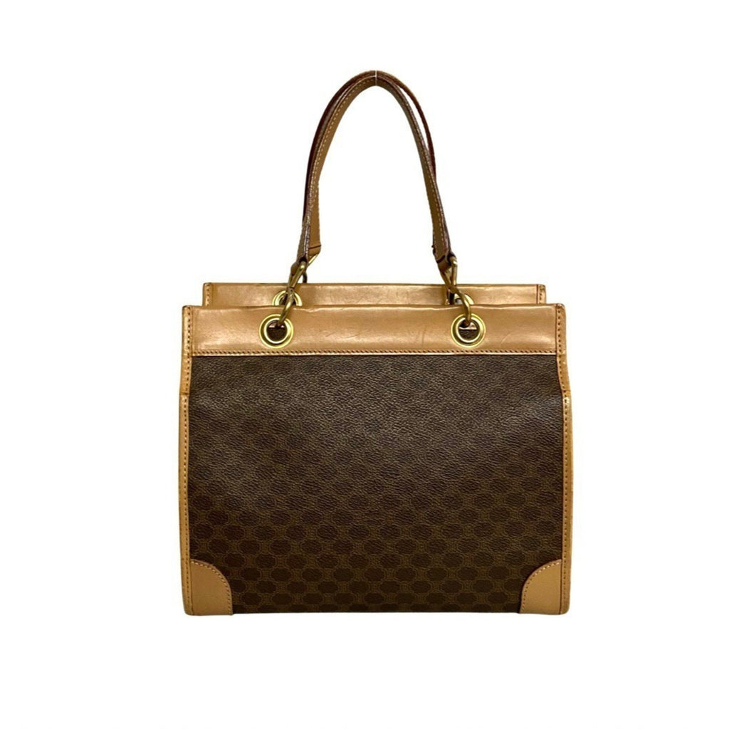 CELINE Macadam Handbag