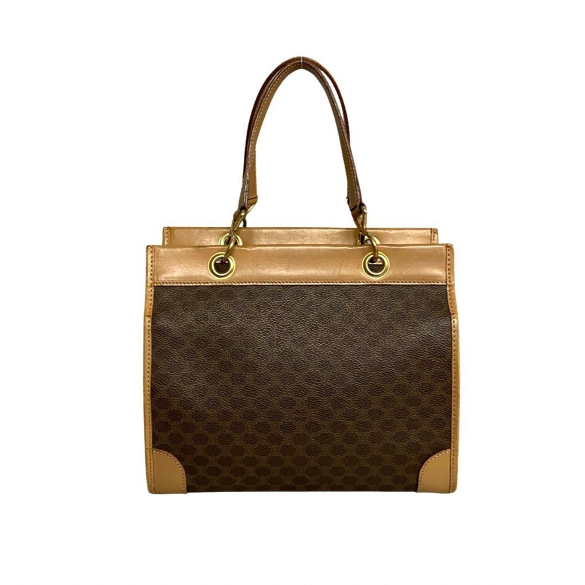 CELINE Macadam Handbag