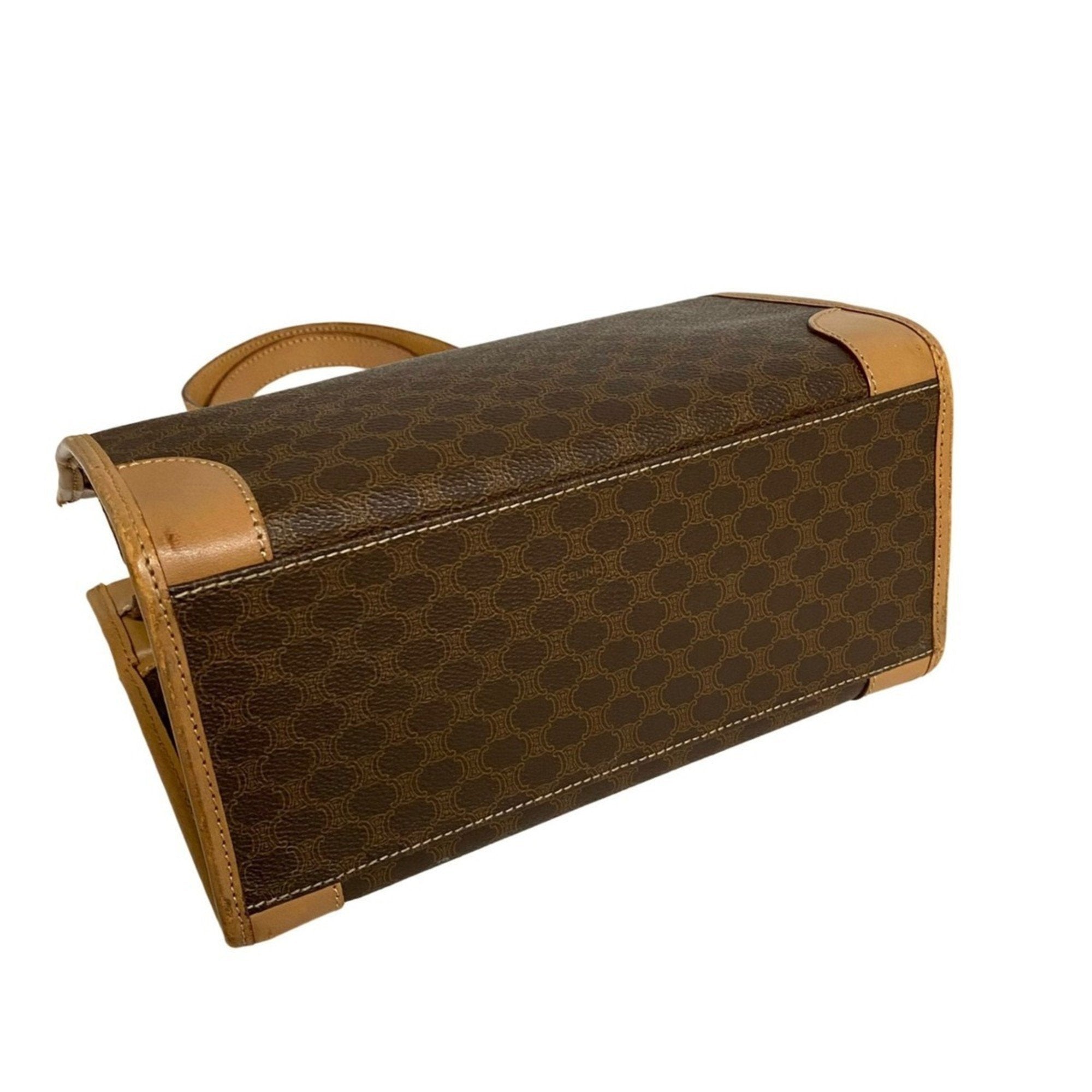 CELINE Macadam Handbag