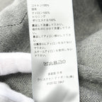 Dior DIOR * sacai Over Shirt Low Cotton Denim Denim Jacket Cotton Indigo blue