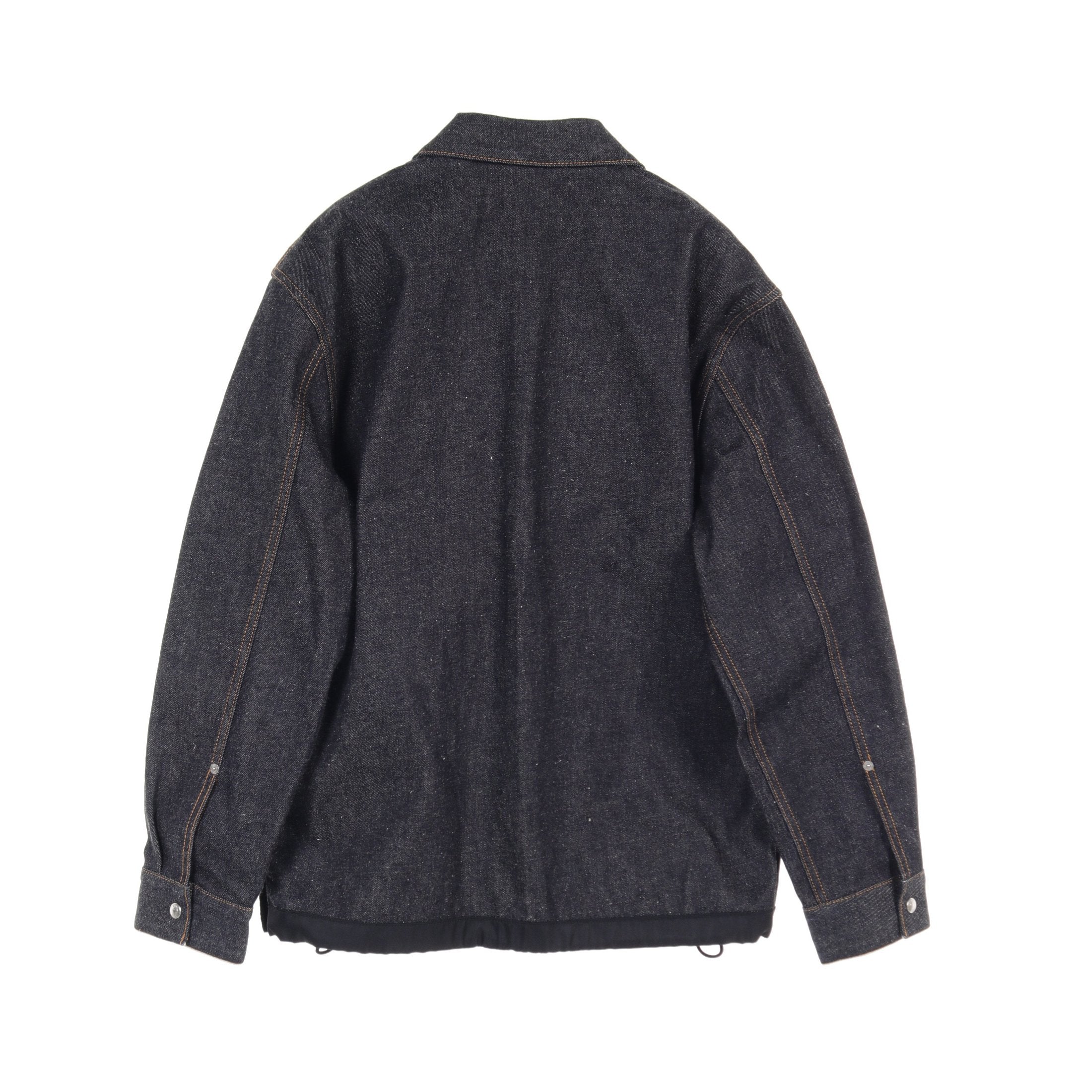 Dior DIOR * sacai Over Shirt Low Cotton Denim Denim Jacket Cotton Indigo blue
