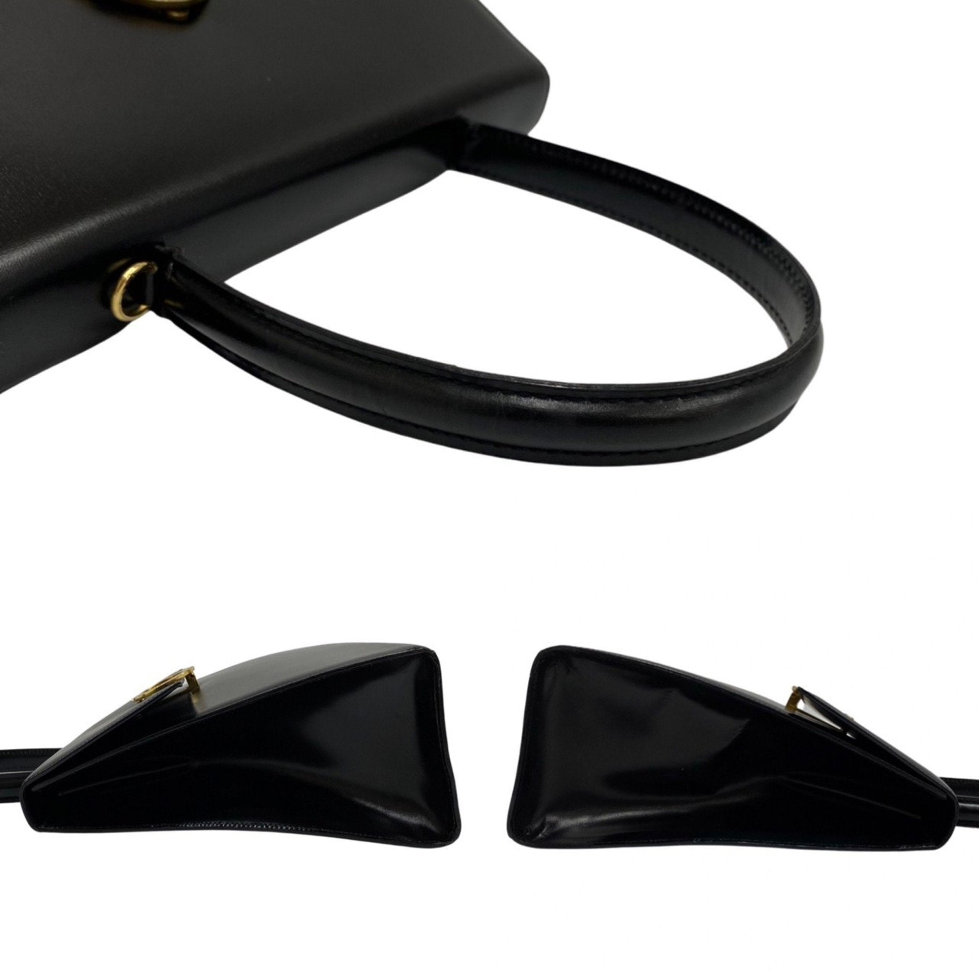 CELINE Logo du cercle Handbag