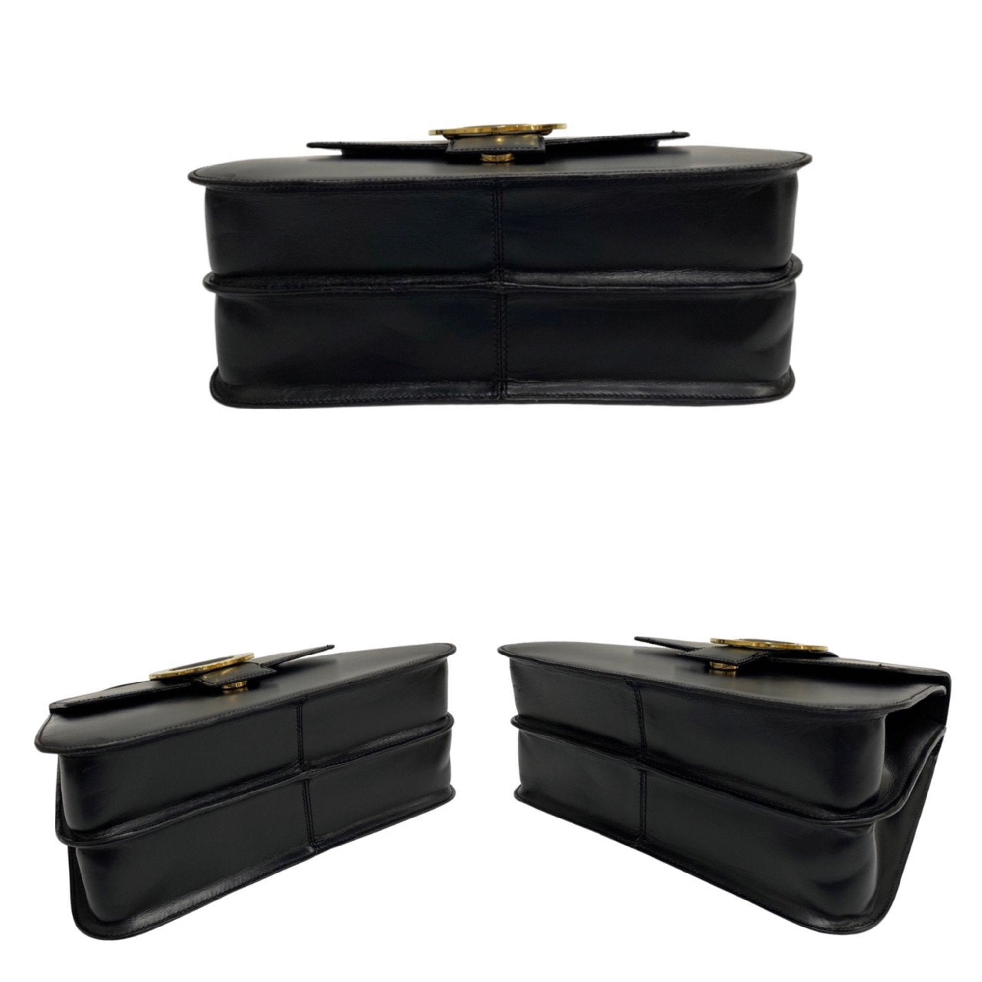 CELINE Logo du cercle Handbag