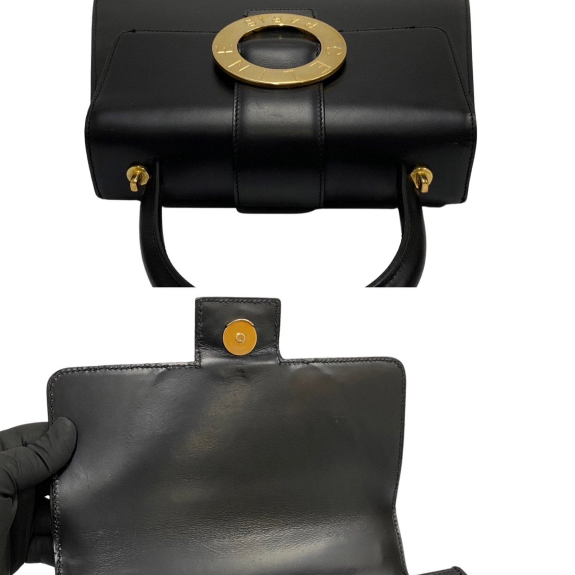 CELINE Logo du cercle Handbag