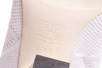 Fendi White Knit Booties SZ 38