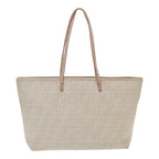 FENDI Zucca Canvas Tote Bag White94234