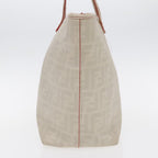 FENDI Zucca Canvas Tote Bag White94234