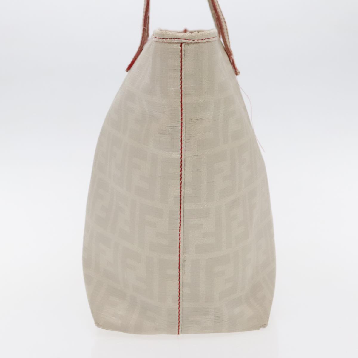 FENDI Zucca Canvas Tote Bag White94234