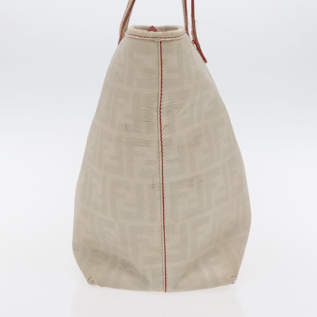 FENDI Zucca Canvas Tote Bag White94234
