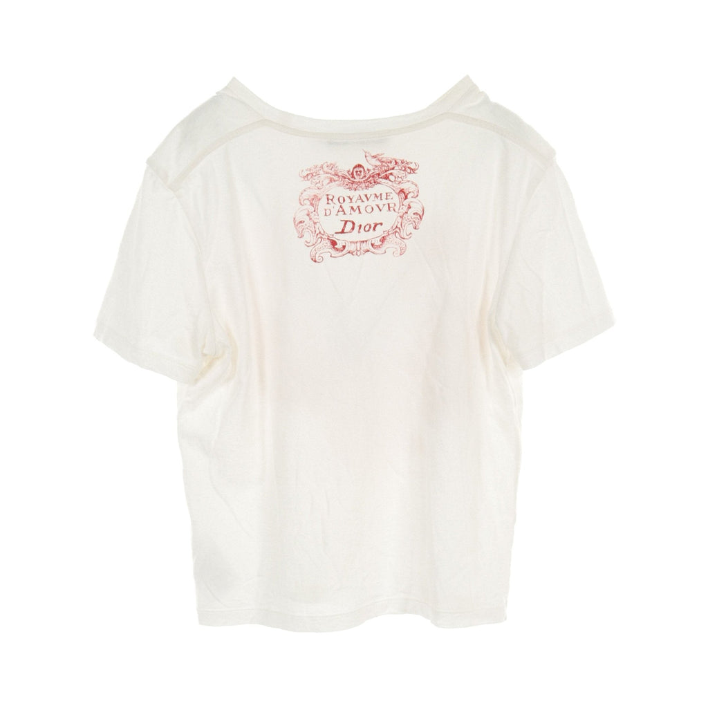 Dior Royaume d'Amour T-shirt Cotton White