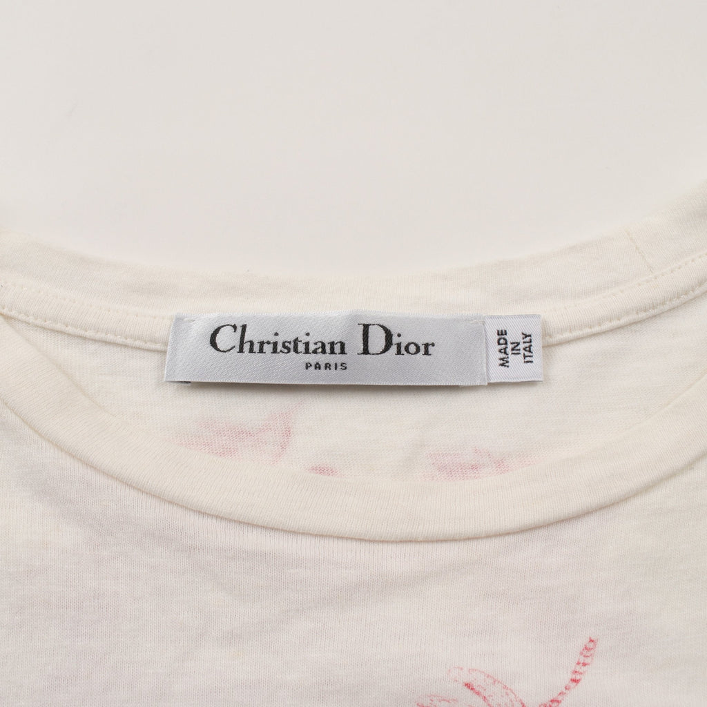 Dior Royaume d'Amour T-shirt Cotton White