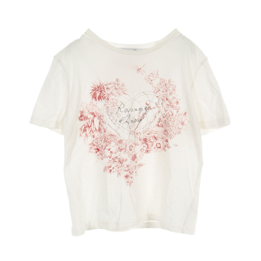 Dior Royaume d'Amour T-shirt Cotton White