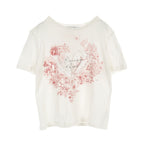 Dior Royaume d'Amour T-shirt Cotton White