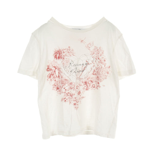 Dior Royaume d'Amour T-shirt Cotton White