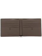 Burberry Check Half Wallet Beige