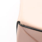 FENDI Fendi Bag Medium Shopping bag Shoulder bag Tote bag Leather Pink beige Black 2WAY