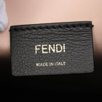 FENDI Fendi Bag Medium Shopping bag Shoulder bag Tote bag Leather Pink beige Black 2WAY