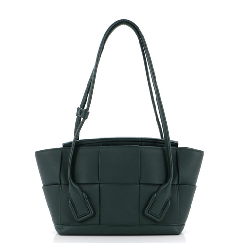 Bottega Veneta Arco Bag Maxi Intrecciato Leather Small