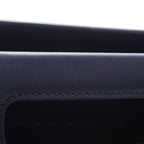 FENDI SHOPPING BAG Shoulder bag Tote bag Leather Navy 2WAY