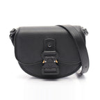 Dior Gallop Bag Mini Shoulder bag Leather Black