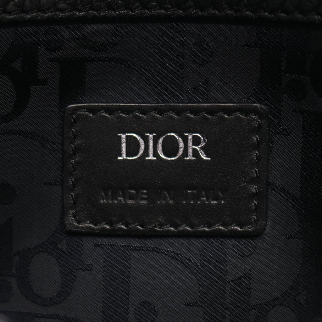 Dior Gallop Bag Mini Shoulder bag Leather Black